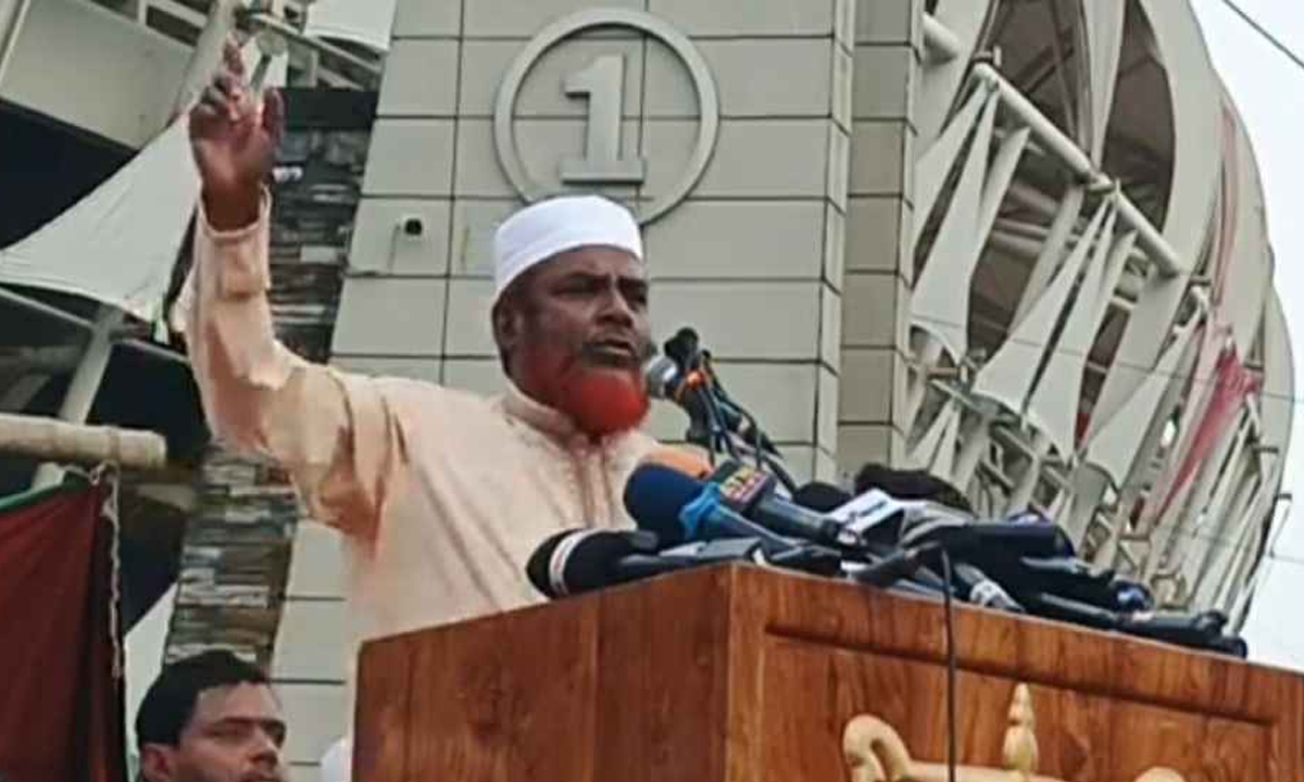 জামায়াতে ইসলামির সেক্রেটারি জেনারেল অধ্যাপক মিয়া গোলাম পরওয়ার। ছবি- সংগৃহীত