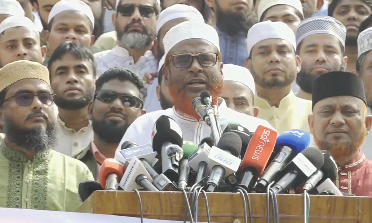 জামায়াতে ইসলামীর সেক্রেটারি জেনারেল মিয়া গোলাম পরওয়ার। ছবি : সংগৃহীত
