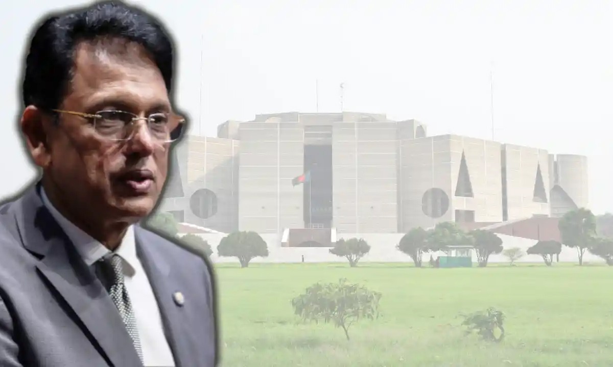 এহছানুল হক মিলন। ছবি : সংগৃহীত