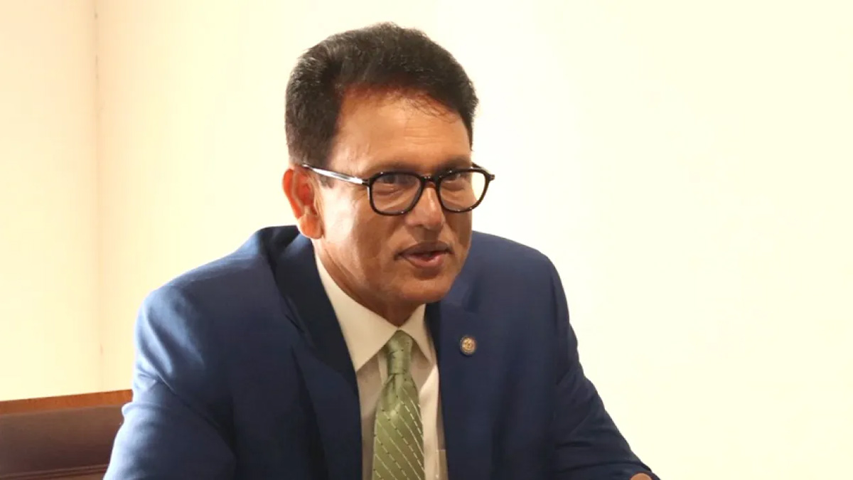 শিক্ষামন্ত্রী আ ন ম এহসানুল হক মিলন। ছবি : সংগৃহীত