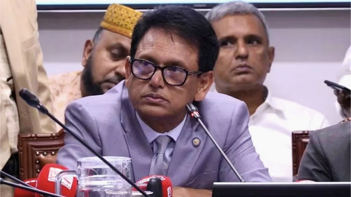 শিক্ষামন্ত্রী আ ন ম এহছানুল হক মিলন। ছবি : সংগৃহীত