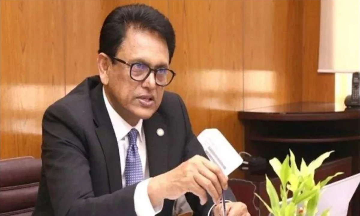 শিক্ষামন্ত্রী আ ন ম এহছানুল হক মিলন। ছবি : সংগৃহীত
