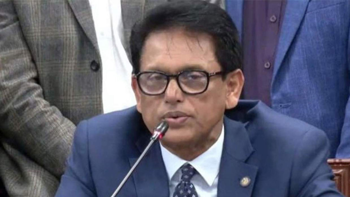 শিক্ষামন্ত্রী আ ন ম এহসানুল হক মিলন। ছবি : সংগৃহীত