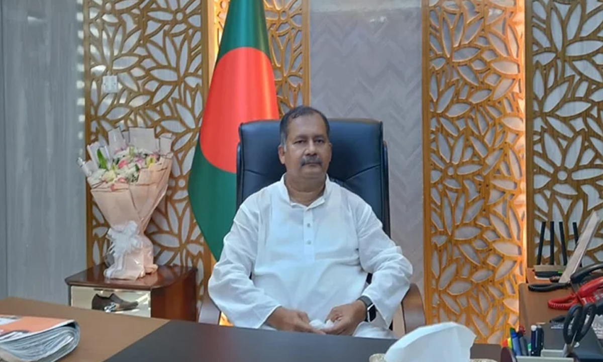 তথ্য ও সম্প্রচার মন্ত্রী এম জহির উদ্দিন স্বপন। ছবি : সংগৃহীত