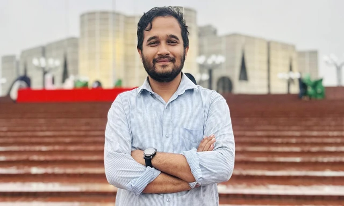 মীর মাহবুবুর রহমান স্নিগ্ধ। ছবি- সংগৃহীত