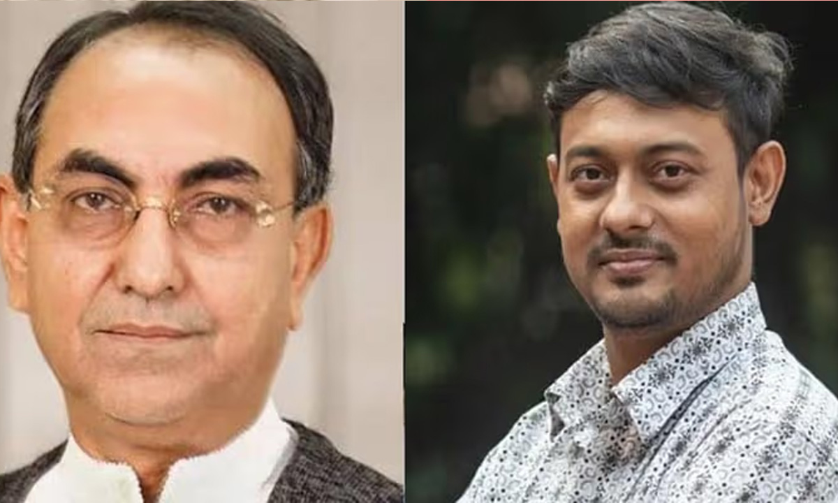 মির্জা আব্বাস ও নাসীরউদ্দিন পাটওয়ারী। ছবি : সংগৃহীত