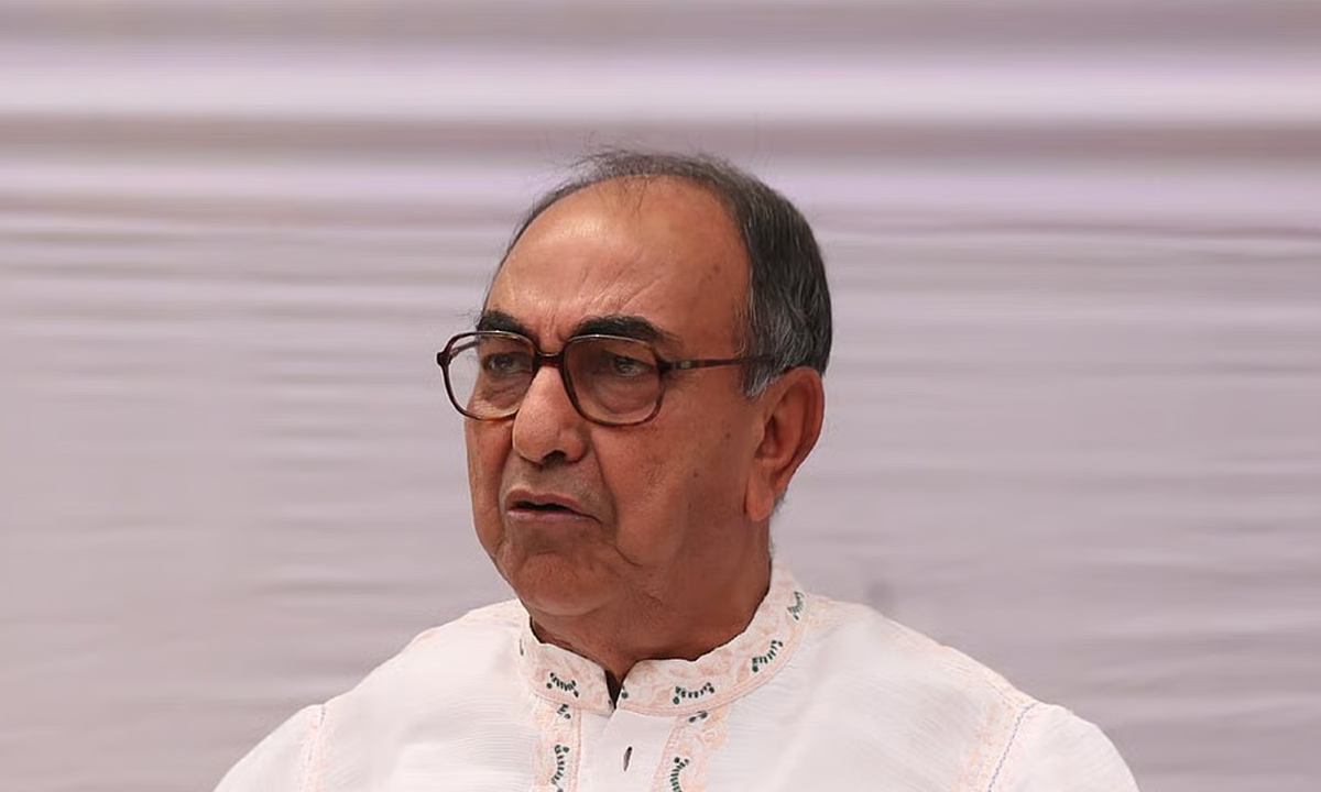 বিএনপির স্থায়ী কমিটির সদস্য ও প্রধানমন্ত্রীর উপদেষ্টা মির্জা আব্বাস। ছবি- সংগৃহীত