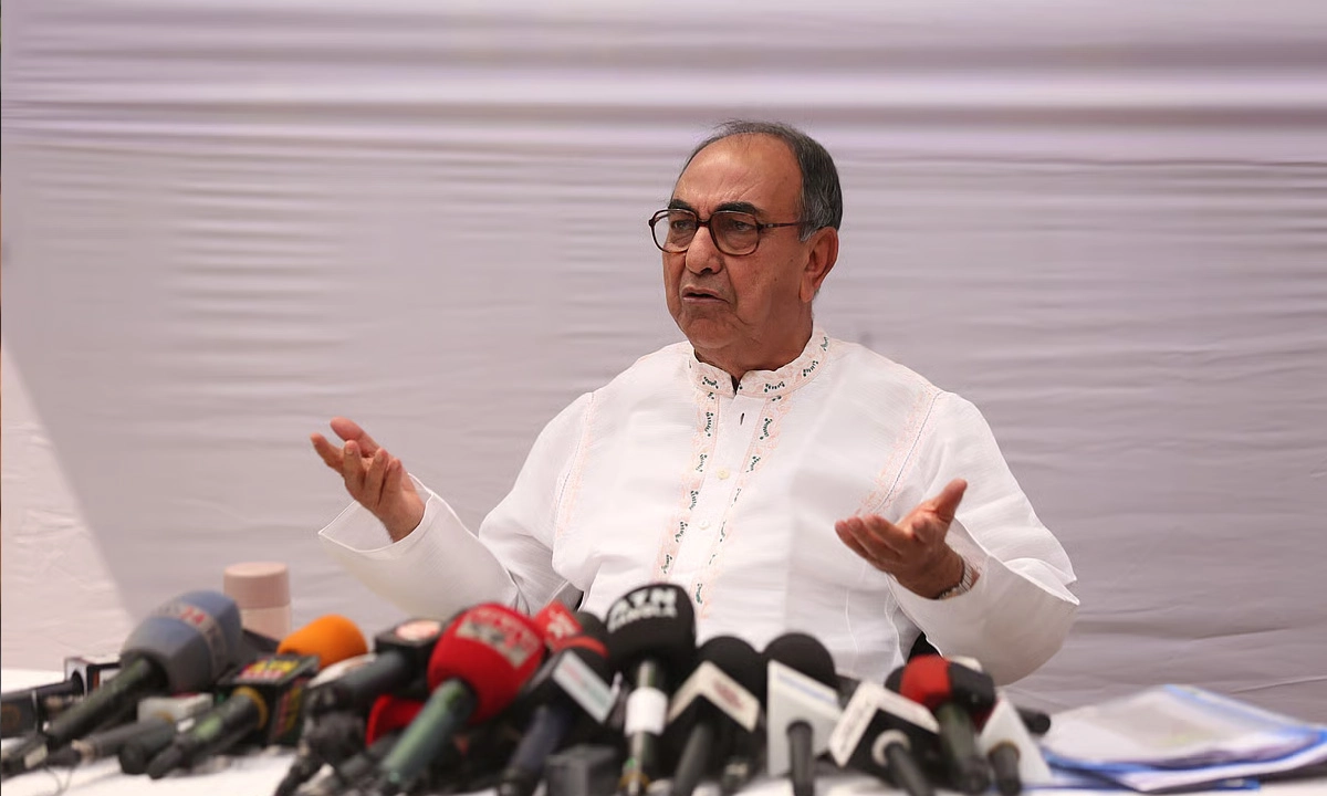 বিএনপির স্থায়ী কমিটির সদস্য মির্জা আব্বাস। ছবি- সংগৃহীত