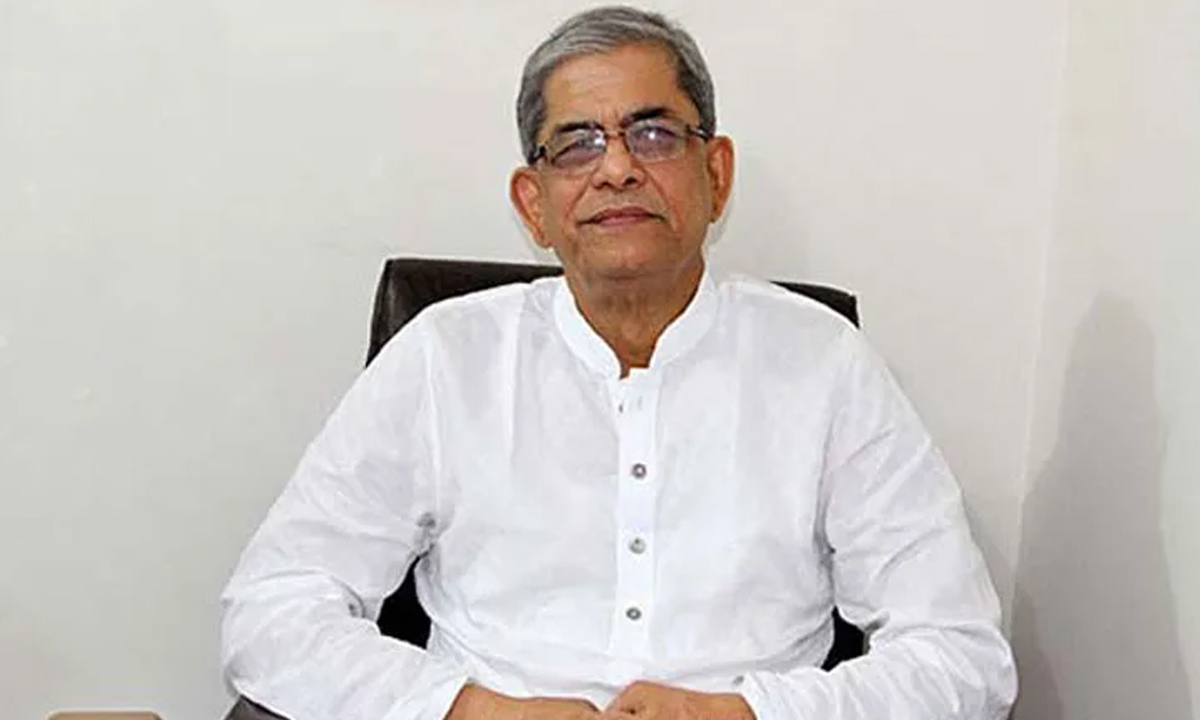 বিএনপির মহাসচিব মির্জা ফখরুল ইসলাম আলমগীর। ছবি- সংগৃহীত