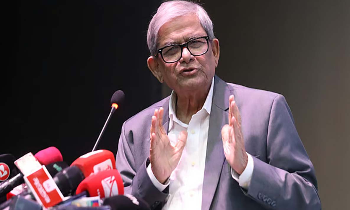 বিএনপি মহাসচিব মির্জা ফখরুল ইসলাম আলমগীর