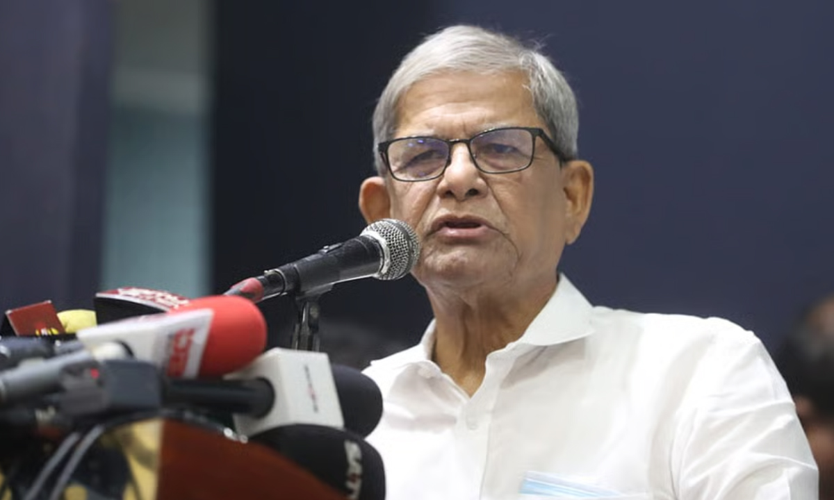 বিএনপির মহাসচিব মির্জা ফখরুল ইসলাম আলমগীর। ছবি : সংগৃহীত