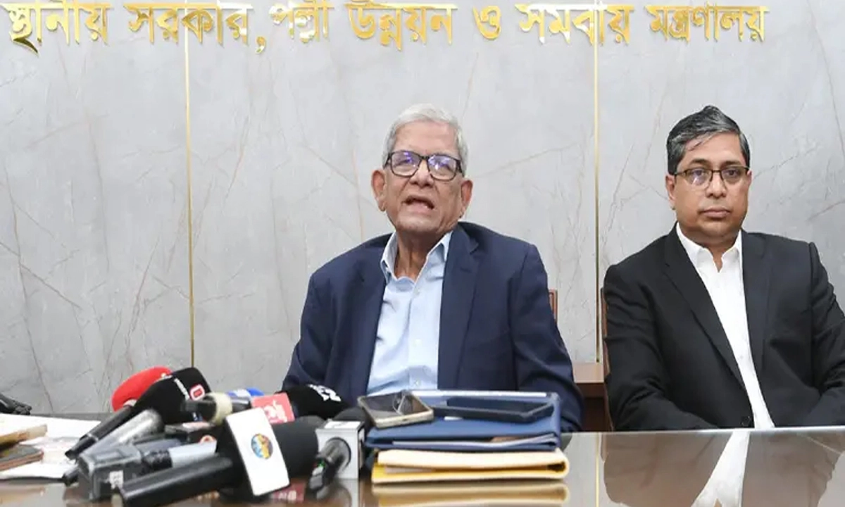 মির্জা ফখরুল ইসলাম আলমগীর। ছবি : সংগৃহীত