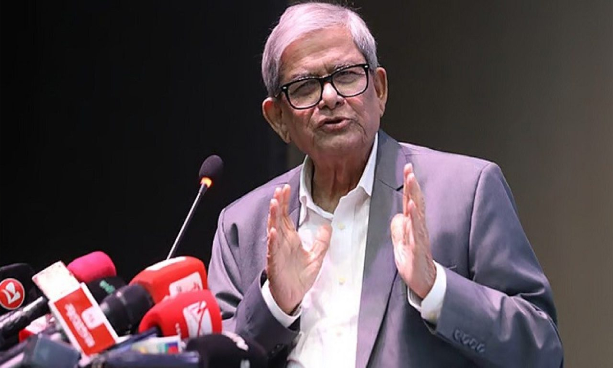 স্থানীয় সরকার মন্ত্রী মির্জা ফখরুল ইসলাম আলমগীর। ছবি : সংগৃহীত