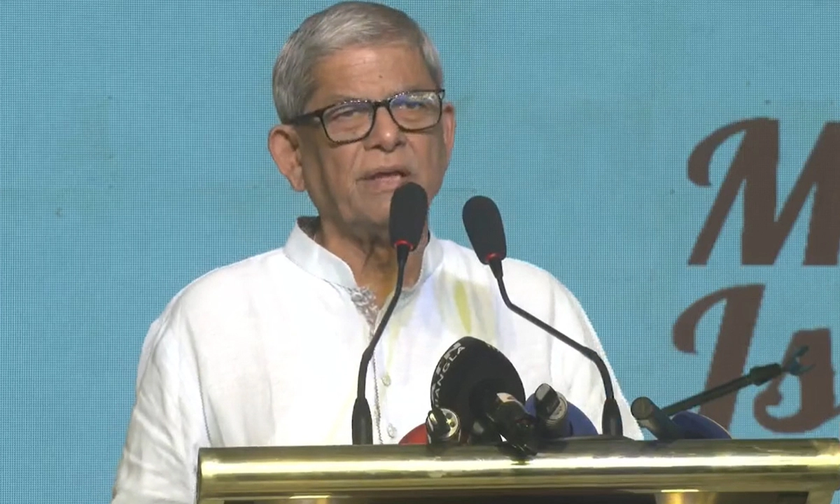 এলজিআরডি মন্ত্রী মির্জা ফখরুল ইসলাম আলমগীর। ছবি : সংগৃহীত