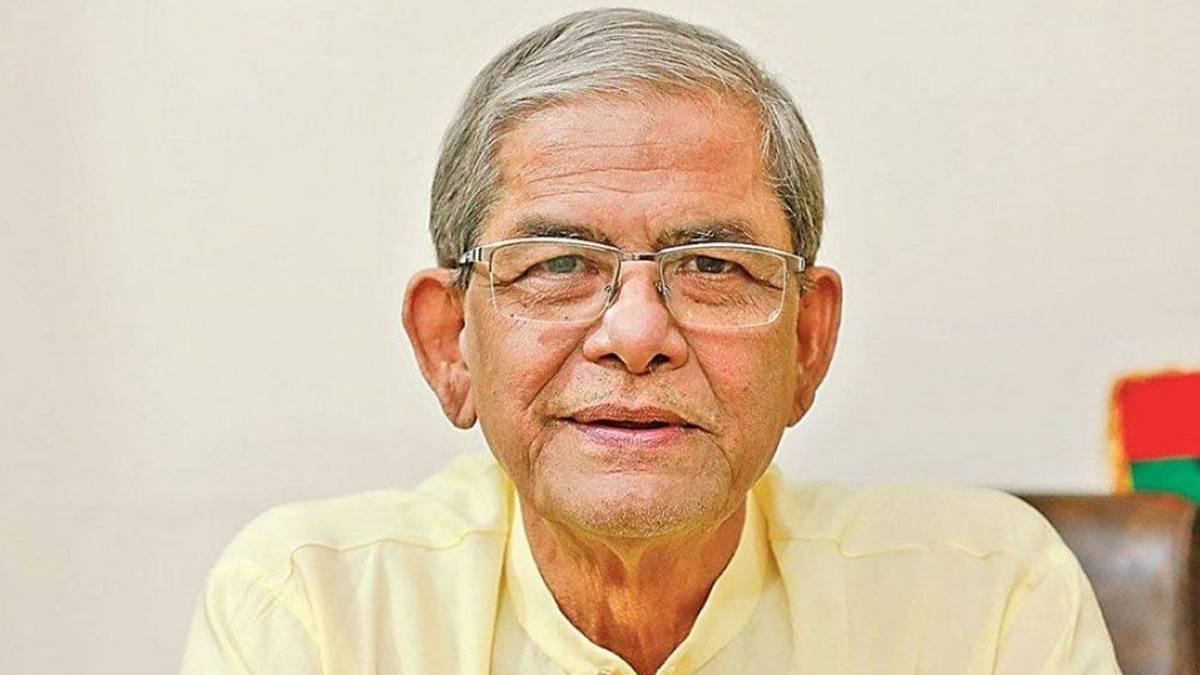 বিএনপি মহাসচিব মির্জা ফখরুল ইসলাম আলমগীর। ছবি- সংগৃহীত