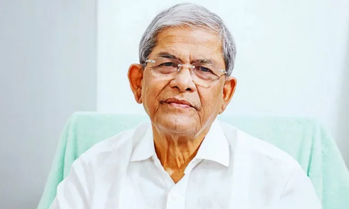 বিএনপির মহাসচিব মির্জা ফখরুল ইসলাম আলমগীর। ছবি- সংগৃহীত