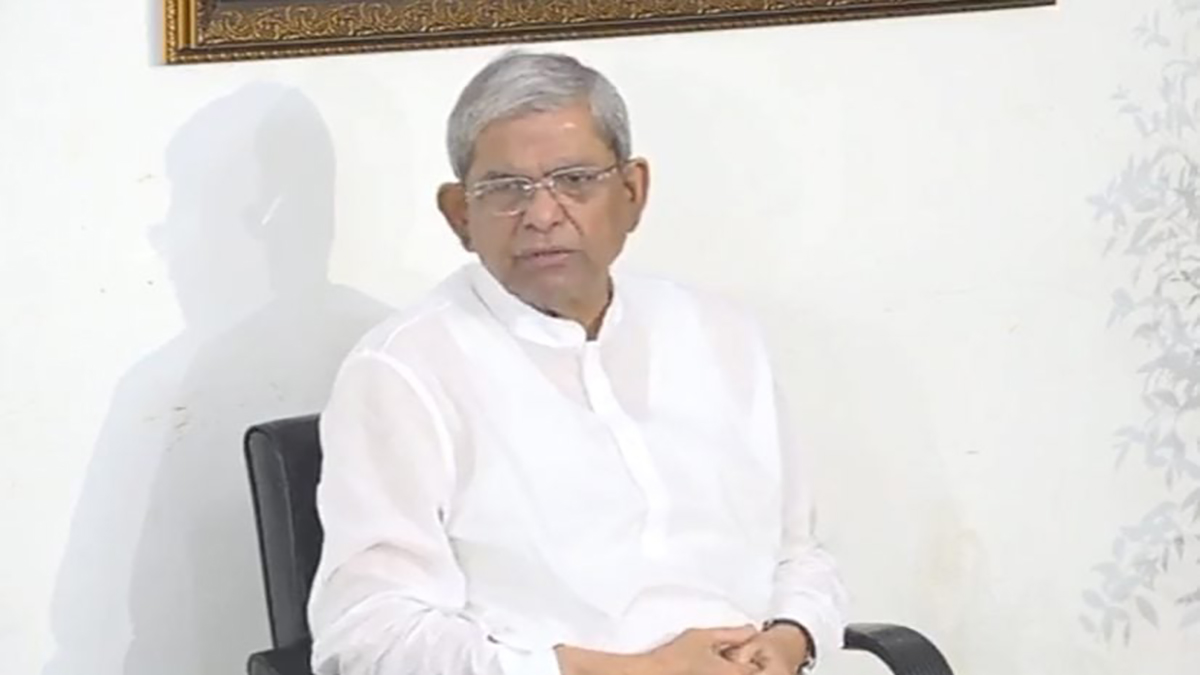 মির্জা ফখরুল ইসলাম আলমগীর।   ছবি- সংগৃহীত
