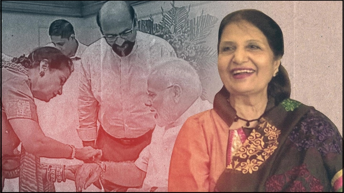 মোদির আছে এক ‘পাকিস্তানি বোন’। ছবি- সংগৃহীত