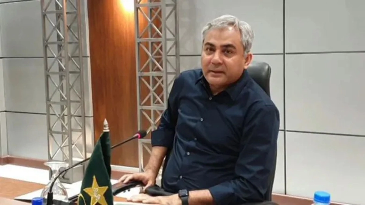 পিসিবি সভাপতি মহসিন নকভি। ছবি- সংগৃহীত