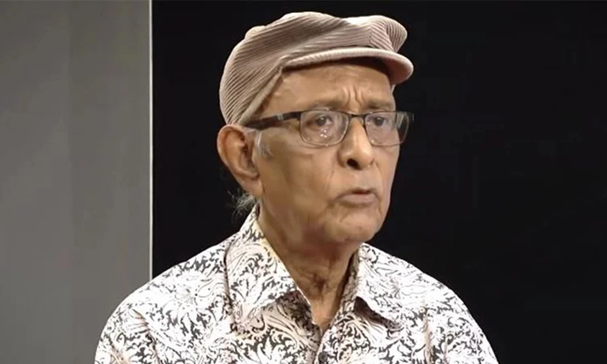 লোকসংগীতশিল্পী মলয় কুমার গাঙ্গুলী। ছবি- সংগৃহীত