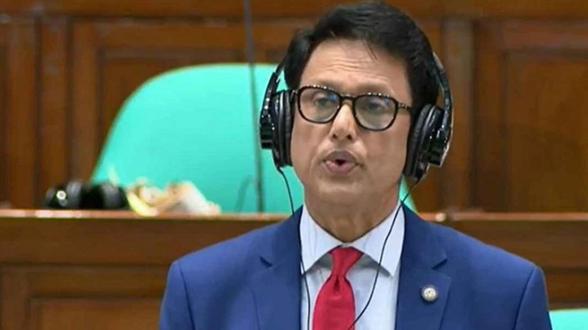শিক্ষামন্ত্রী আ ন ম এহসানুল হক মিলন। ছবি : সংগৃহীত