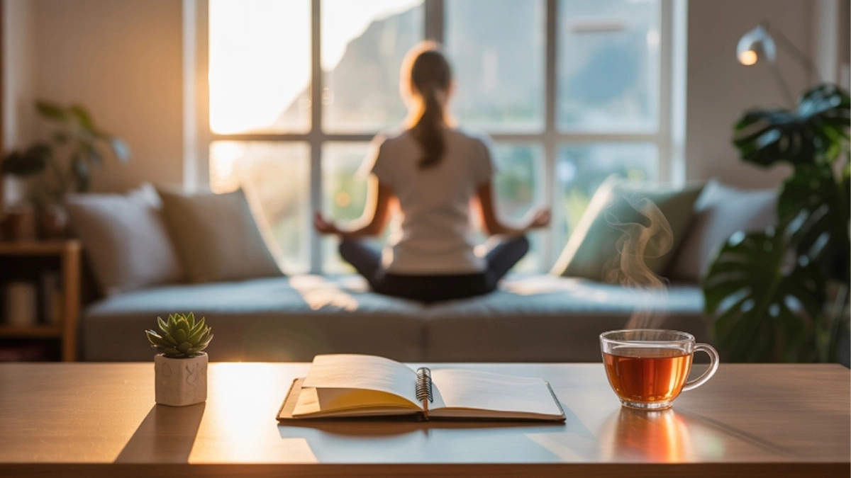 সকালের যোগব্যায়াম। ছবি- সংগৃহীত