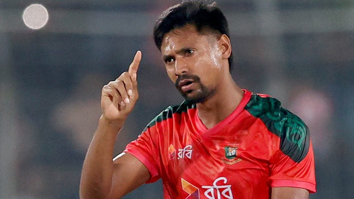 টাইগার পেসার মোস্তাফিজুর রহমান।