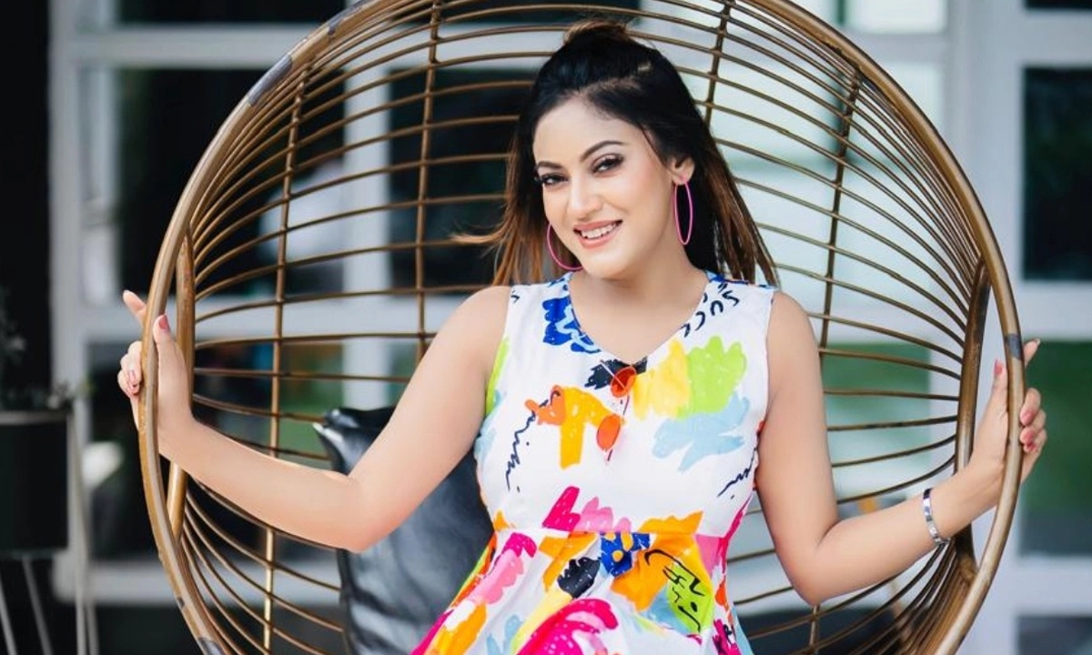 চিত্রনায়িকা মৌ খান। ছবি- সংগৃহীত