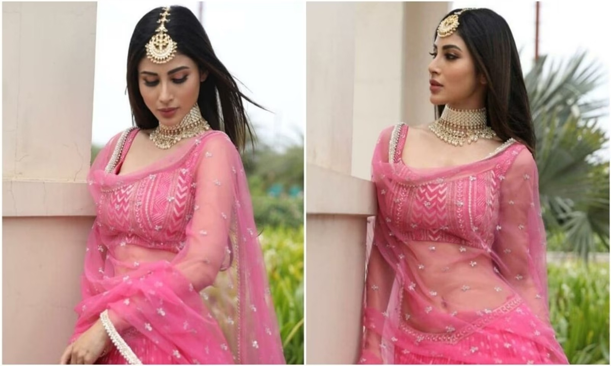 বলিউড অভিনেত্রী মৌনী রায়। ছবি : সংগৃহীত