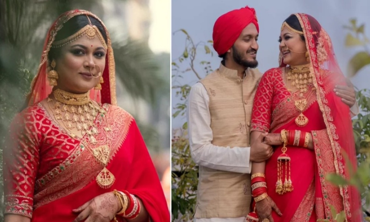 অভিনেত্রী মৌসুমী হামিদ ও রানা। ছবি : সংগৃহীত