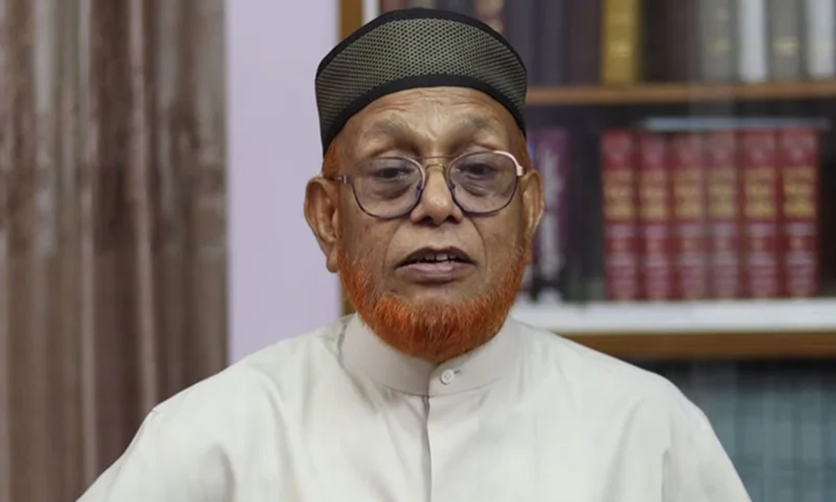 সাবেক জেলা জজ ও সুপ্রিম কোর্টের আইনজীবী মাসদার হোসেন। ছবি : সংগৃহীত