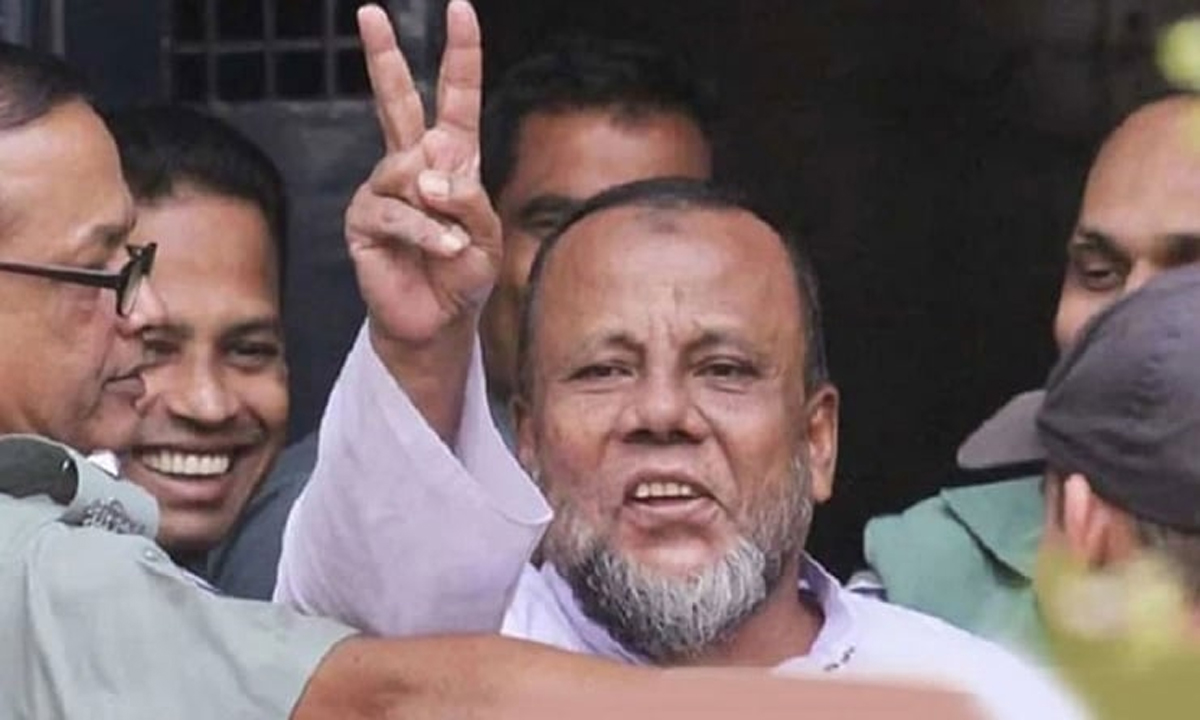 মোবারক হোসেন। ছবি- সংগৃহীত