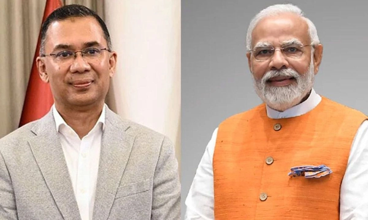 বিএনপির চেয়ারম্যান তারেক রহমান ও ভারতের প্রধানমন্ত্রী নরেন্দ্র মোদি। ছবি : সংগৃহীত