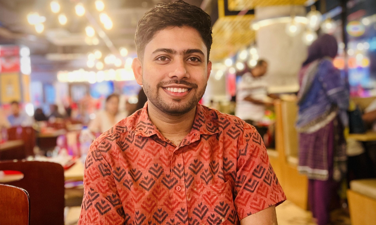 এনসিপির যুগ্ম সদস্য সচিব মোহাম্মদ মিরাজ মিয়া। ছবি- সংগৃহীত