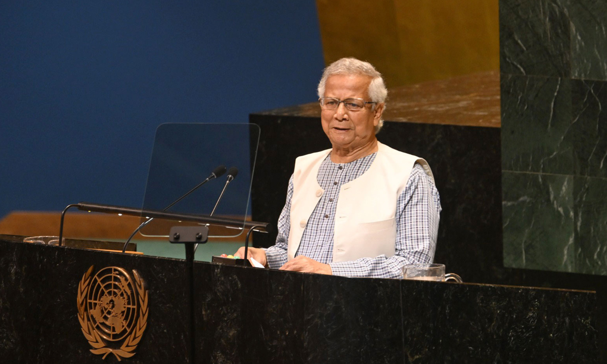 প্রধান উপদেষ্টা ড. মুহাম্মদ ইউনূস। ছবি- সংগৃহীত