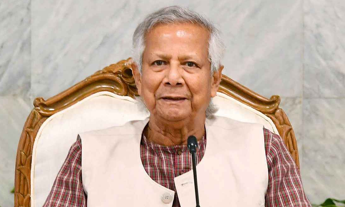 প্রধান উপদেষ্টা ড. মুহাম্মদ ইউনূস। ছবি: সংগৃহীত