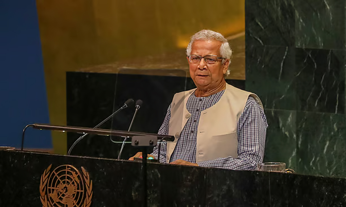 প্রধান উপদেষ্টা ড. মুহাম্মদ ইউনূস। ছবি- সংগৃহীত