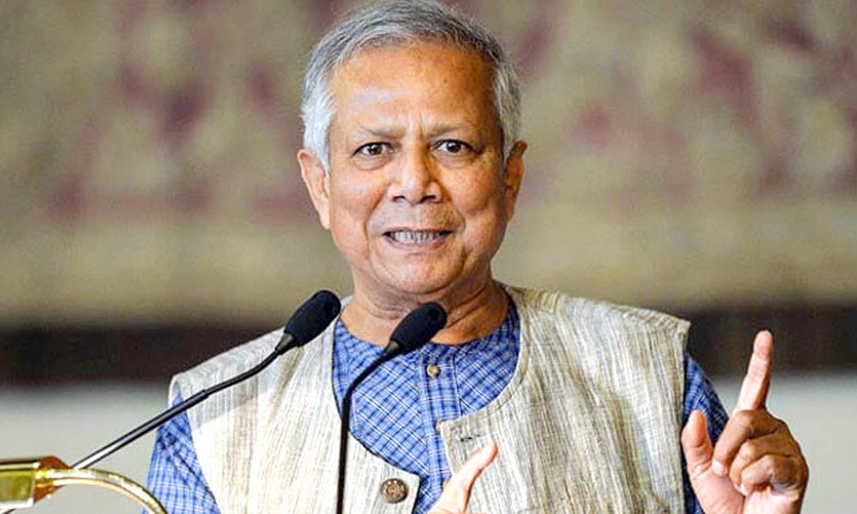 প্রধান উপদেষ্টা ড. মুহাম্মদ ইউনূস। ছবি- সংগৃহীত