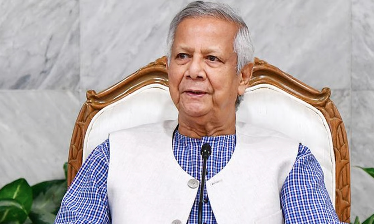 প্রধান উপদেষ্টা ড. মুহাম্মদ ইউনূস। ছবি- সংগৃহীত