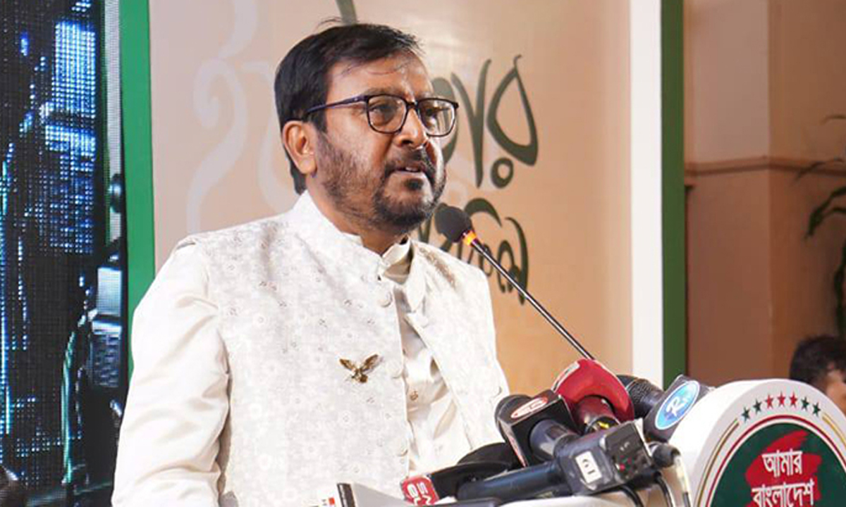এবি পার্টির চেয়ারম্যান মুজিবুর রহমান মঞ্জু। ছবি : সংগৃহীত