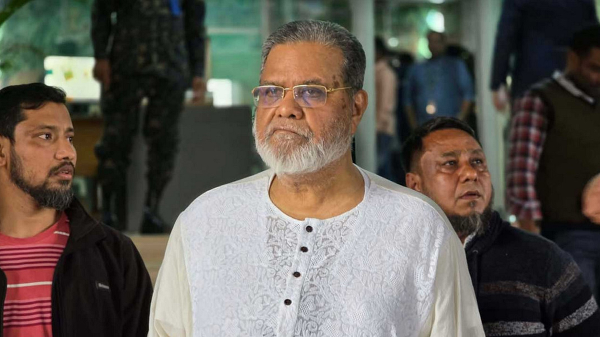 বিএনপি প্রার্থী মঞ্জুরুল মুন্সী। ছবি : সংগৃহীত