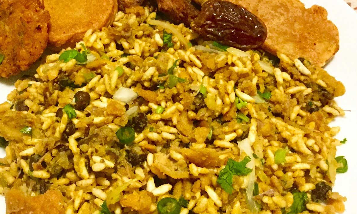 মুড়িমাখা। ছবি- সংগৃহীত
