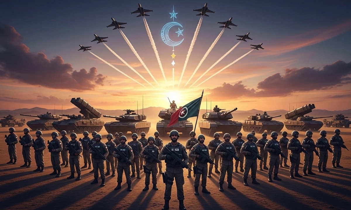 মুসলিম ন্যাটো। ছবি- এআই দিয়ে তৈরি