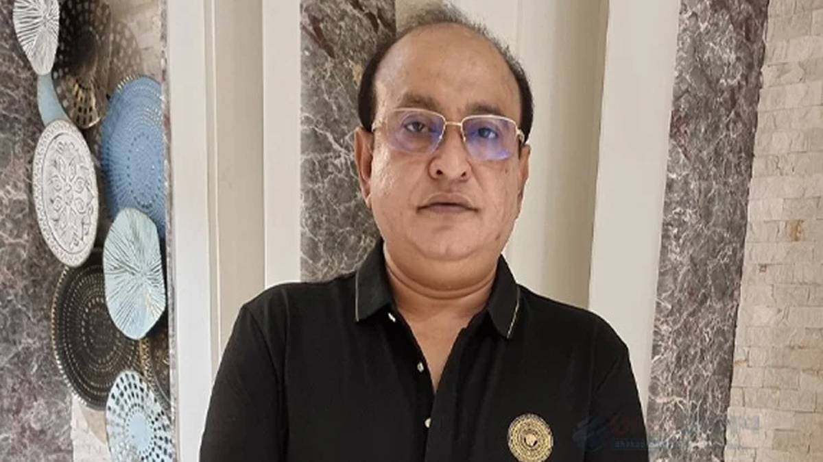 মাই টিভির চেয়ারম্যান নাসির উদ্দিন সাথী। ছবি- সংগৃহীত
