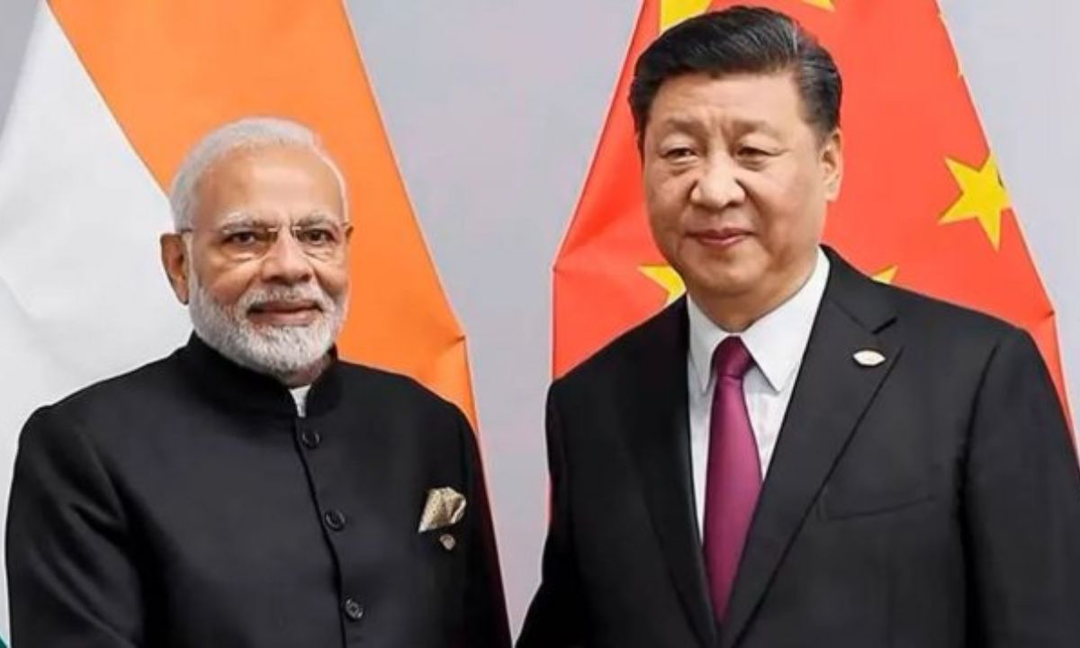 ভারতের প্রধানমন্ত্রী নরেন্দ্র মোদি ও চীনের প্রেসিডেন্ট শি জিন পিং। ছবি- সংগৃহীত