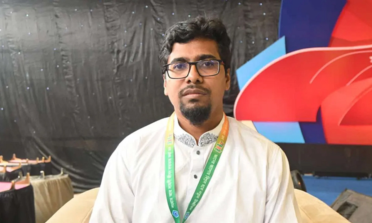 ছাত্রশিবিরের সেক্রেটারি জেনারেল নুরুল ইসলাম সাদ্দাম। ছবি- সংগৃহীত