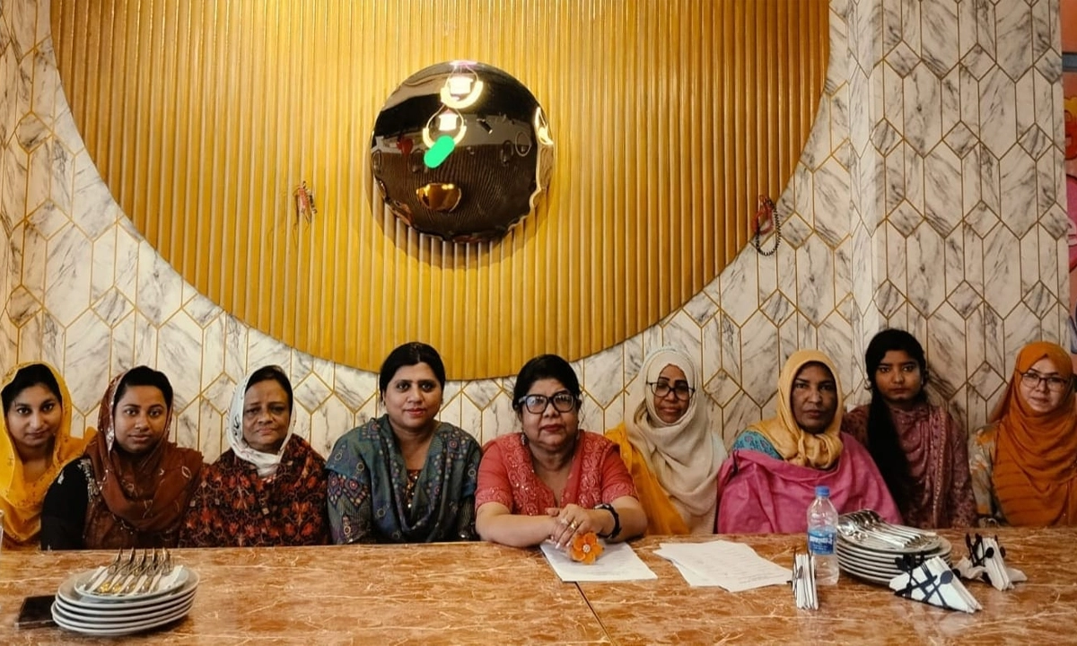 নারী উন্নয়ন শক্তির ৩৩ বছর পূর্তি। ছবি- রূপালী বাংলাদেশ
