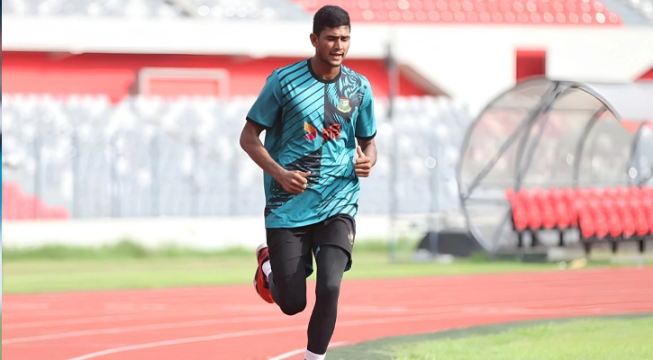 ফিটনেস পরীক্ষায় সেরা নাহিদ রানা