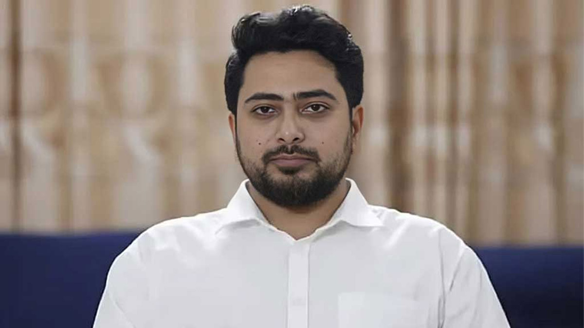 জাতীয় নাগরিক পার্টির (এনসিপি) আহ্বায়ক নাহিদ ইসলাম।