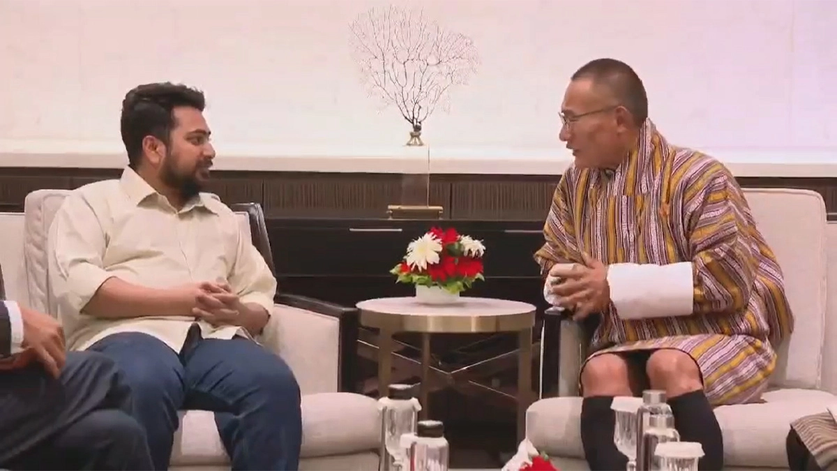 এনসিপির আহ্বায়ক নাহিদ ইসলামের সঙ্গে সৌজন্য সাক্ষাৎ করেছেন ভুটানের প্রধানমন্ত্রী শেরিং তোবগে।